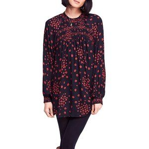 Free People Flowers in Her Hair Tunic
